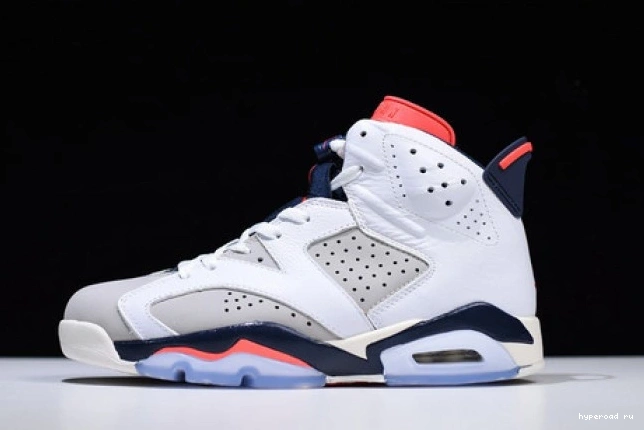 384664-104 23-Neutral Jordan Air Grey-Sail 6 Tinker White Retro Infrared 0722